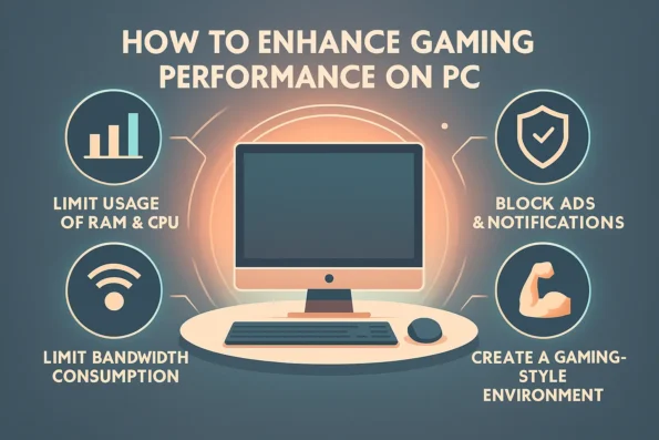 4 Common Problems Gamers Face Daily & Easy Fixes to Boost Performance