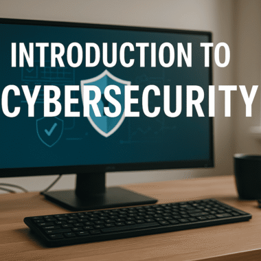 Introduction to Cybersecurity